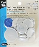 Dritz Craft Cover Button Kit, Size 45
