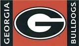 Georgia Bulldogs 3'x5' Flag - COLLEGE ATHLETICS Sports Merchandise