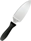 Fat Daddio's Stainless Steel Serrated Blade Cut and Serve Spatula