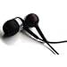 Pleiades Sumajin Earphone Black Sumajin�I���W�i���f�U�C���C���z��/Airplane Audio Adapter/3�T�C�Y�C���[�X���[�u/�L�������O�|�[�`�t�� SUMEAR-BK