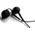 Pleiades Sumajin Earphone Black Sumajin�I���W�i���f�U�C���C���z��/Airplane Audio Adapter/3�T�C�Y�C���[�X���[�u/�L�������O�|�[�`�t�� SUMEAR-BK