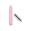 Doc Johnson Velvet Touch Vibe 7" Pink Multi-Speed Waterproof Adult Sex Toy Kit