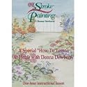 One Stroke Painting - A Special "How to" Lesson at home with Donna Dewberry