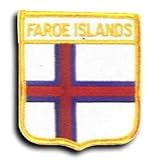 Faroe Islands - Country Shield Patch