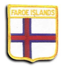 islands faroe country shield patches preview