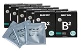Produkt-Bild: 30 (10 x 3er) Billy Boy B&sup2; XXL Kondome -+ 3 x Vitalis Gleitgel Sachets &aacute; 5 g Gratis - Ideal zum Testen + Genie&szlig;en!