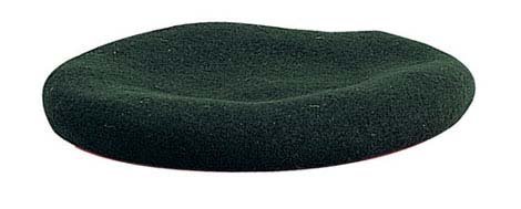 Rothco Black Wool Monty Beret