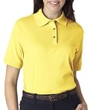 Ultraclub Ladies Interlock Polo 8506