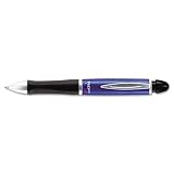 Paper Mate PhD MULTI 3-in-1 Retractable Ballpoint Pen/Pencil, Medium Point, Black/Red Ink (69072)