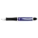 Paper Mate PhD MULTI 3-in-1 Retractable Ballpoint Pen/Pencil, Medium Point, Black/Red Ink (69072)