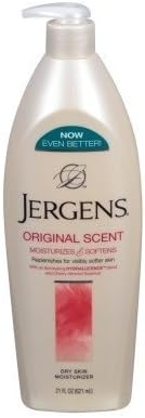 Jergens Original Scent with Cherry Almond Moisturizer 21 oz (Pack of 6) by KAO BRANDS
