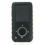 Black Silicone Skin Case Cover for Sandisk Sansa E250 E260 E270 E280 E260r Rhapsody E280r Rhapsody Sold By Topdeals888