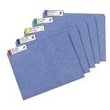 Avery 5027 Extra-large self-adhesive filing labels, 18/sheet, 450/pack, white matte