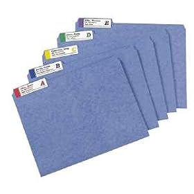 Click here to buy Avery 5027 Extra-large self-adhesive filing labels, 18 sheet, 450 pack, white matte by Avery.