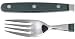 Oneida Color Trends Hunter Green 20-Piece Flatware Set, Service for 4