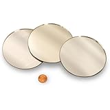 Round 4" Mirror Can Be Used In Many Craft Projects (20 Pcs)