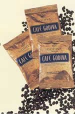 Godiva Chocolate Creme Coffee 24 bags 2oz by BobaTeaDirect.com