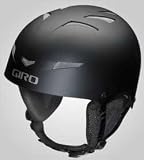 Giro Encore 2 Ski and Snowboard Helmet - Matte Black