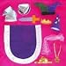 Puppet Partners PETRP Petite Performer Royal Props