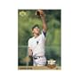1993 Upper Deck # 449 Derek Jeter RC - New York Yankees Rookie Baseball Card In Protective Display Case