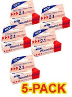 Wound-Be-Gone Hydrophilic Healing Gel 5g - 5 Pack