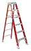 Louisville Ladder FS1412HD Type LAA Fiberglass Brute Step Ladder 12' (1 EA)
