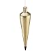 Empire Level 916BR 16-Ounce Brass Plumb Bob