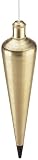 Empire Level 916BR 16-Ounce Brass Plumb Bob