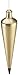 Empire Level 916BR 16-Ounce Brass Plumb Bob