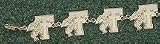 Texas Tech Red Raiders 1/2 TT with Horse and Rider 7.5 Bracelet - 14KT Gold Jewelry