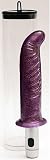 Outrageous Toys GGGG Spot Bling Vibrator with genuine Swarovski Crystals in a Carrying Case, Lavender
