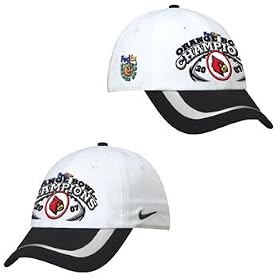 Nike 2007 Orange Bowl Champions Locker Room Cap - Louisville