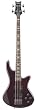 Schecter Stiletto Extreme-4 Bass Guitar (4 String, Black Cherry)