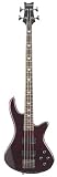 Schecter Stiletto Extreme-4 Bass Guitar (4 String, Black Cherry)