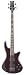 Schecter Stiletto Extreme-4 Bass Guitar (4 String, Black Cherry)