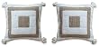 'Frolic,' cushion covers (pair)