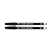 Paper Mate InkJoy 100ST Ballpoint Pen and Touchscreen Stylus, Capped, Black (1920022)