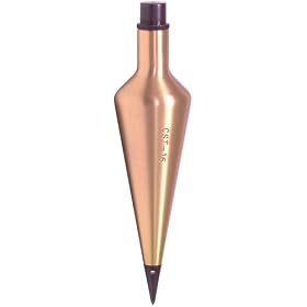 CST Berger 11-552 16oz Brass Plumb Bob by CST/Berger