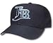 Tampa Bay Devil Rays Cap - New Era 5950 Game Cap