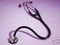 3M Littmann Master Cardiology 27 Stethoscope 2160 - Color - Black
