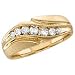 14kt. Gold, Men's 1/2 ct. tw. Diamond Band