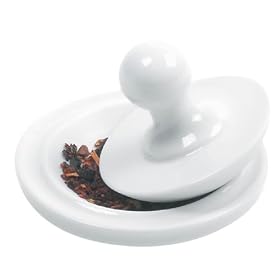 Norpro Porcelain Mortar and Pestle Set