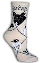 French Bulldog Cotton Puppy Dog Breed Animal Socks 9-11