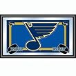 NHL St. Louis Blues Framed Team Logo Mirror