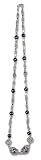 Pearl necklace, 'Ten Promises' 1