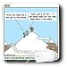 Rich Diesslins Funny KNOTS Scouting Cartoons - Plan a Practical Location for All Facilities - Mouse Pads