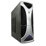  : NZXT Zero CS-NT-ZERO Aluminum ATX Full Tower Computer Case (Black/Silver)