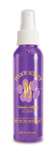 Synergy Pooch Scents Canine Cologne Stud Muffin, 4.3 Ounce