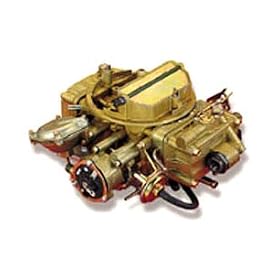 Holley 0-80451 600 CFM Square Four Barrel Vacuum Secondary Electric Choke Street Carburetor