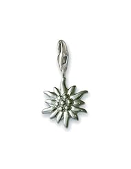 Thomas Sabo Edelweiss Charm, Sterling Silver